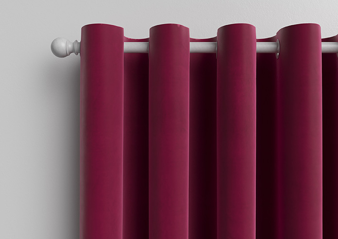 Ultra Luxe Velvet, Deep Pink - Made to Measure Curtains - Image 12